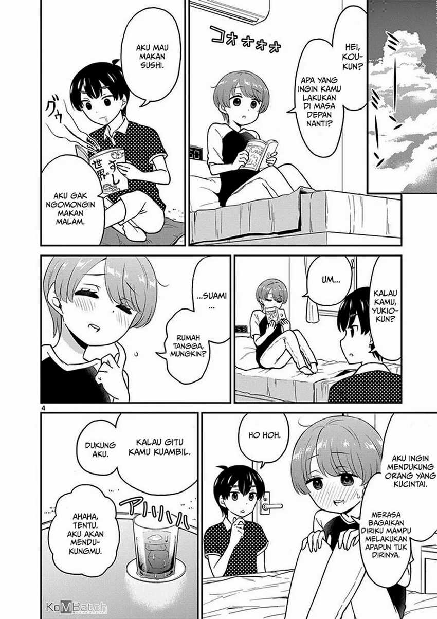 Otoko no Ko Tsuma chapter 13 halaman 6