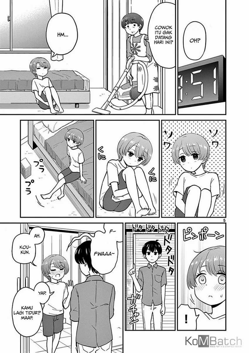 Otoko no Ko Tsuma chapter 13 halaman 7