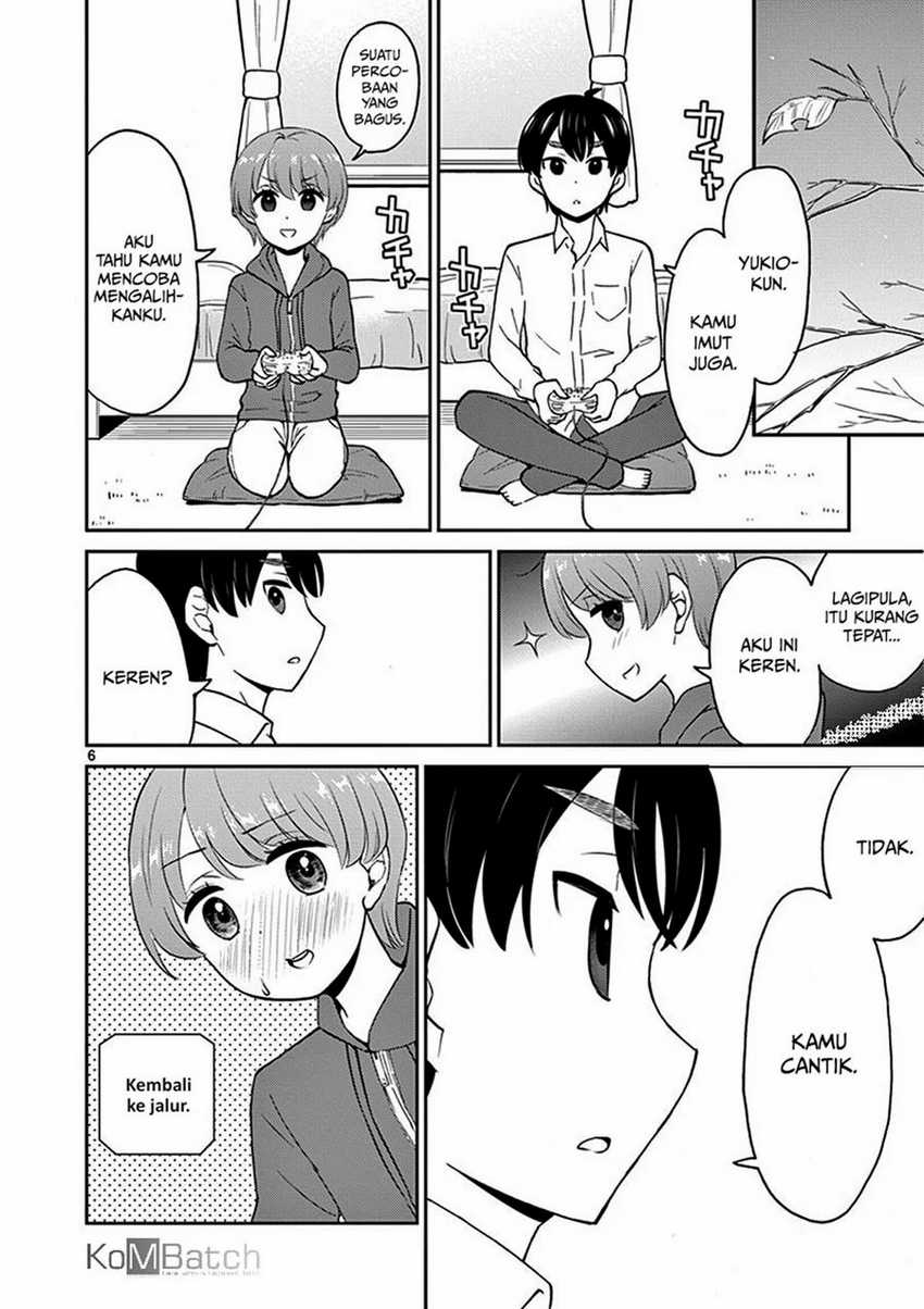 Otoko no Ko Tsuma chapter 13 halaman 8