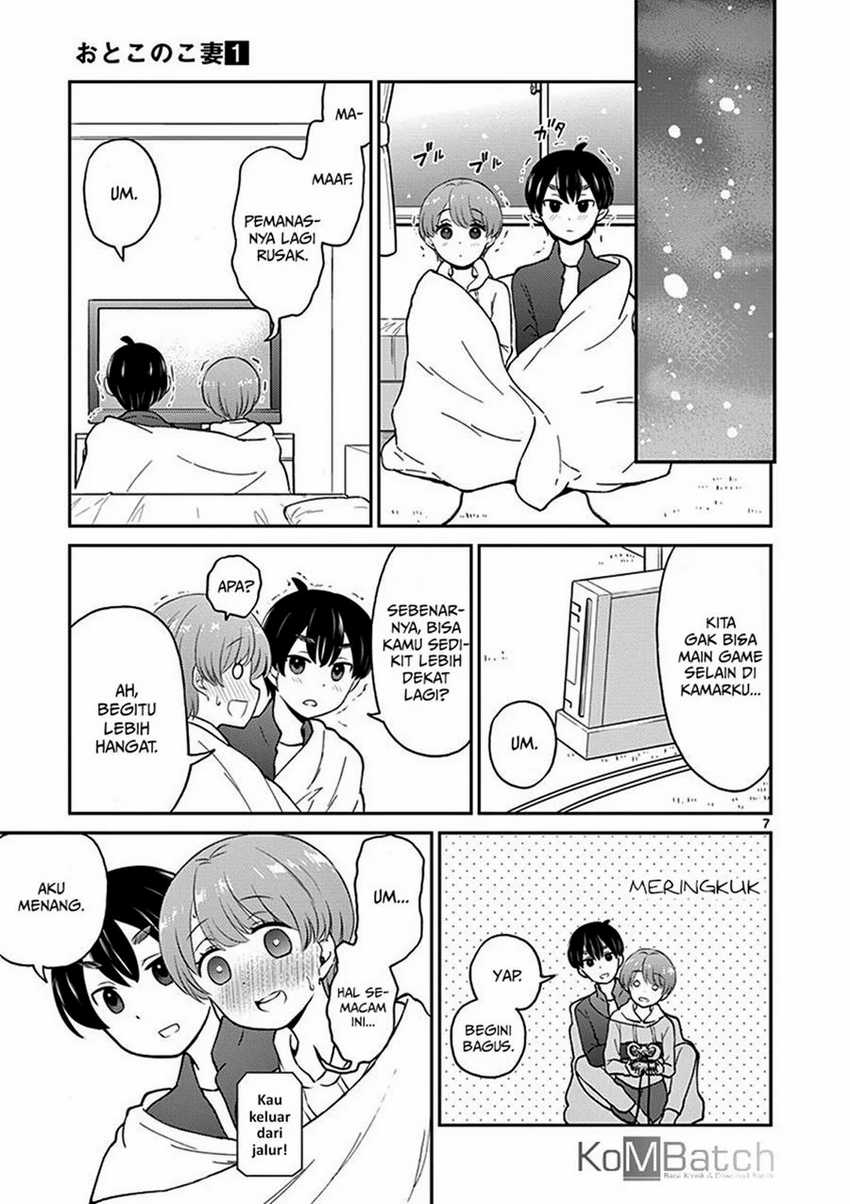 Otoko no Ko Tsuma chapter 13 halaman 9