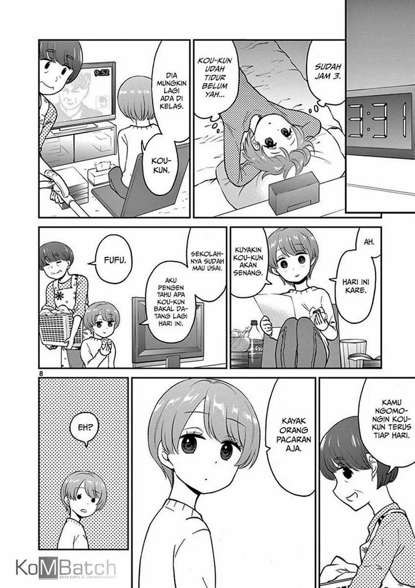Otoko no Ko Tsuma chapter 13 halaman 10