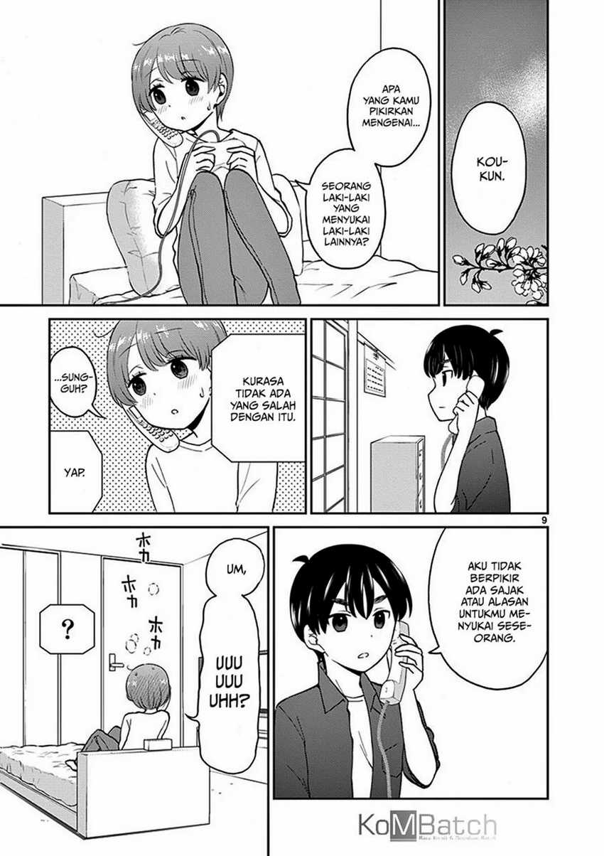 Otoko no Ko Tsuma chapter 13 halaman 11