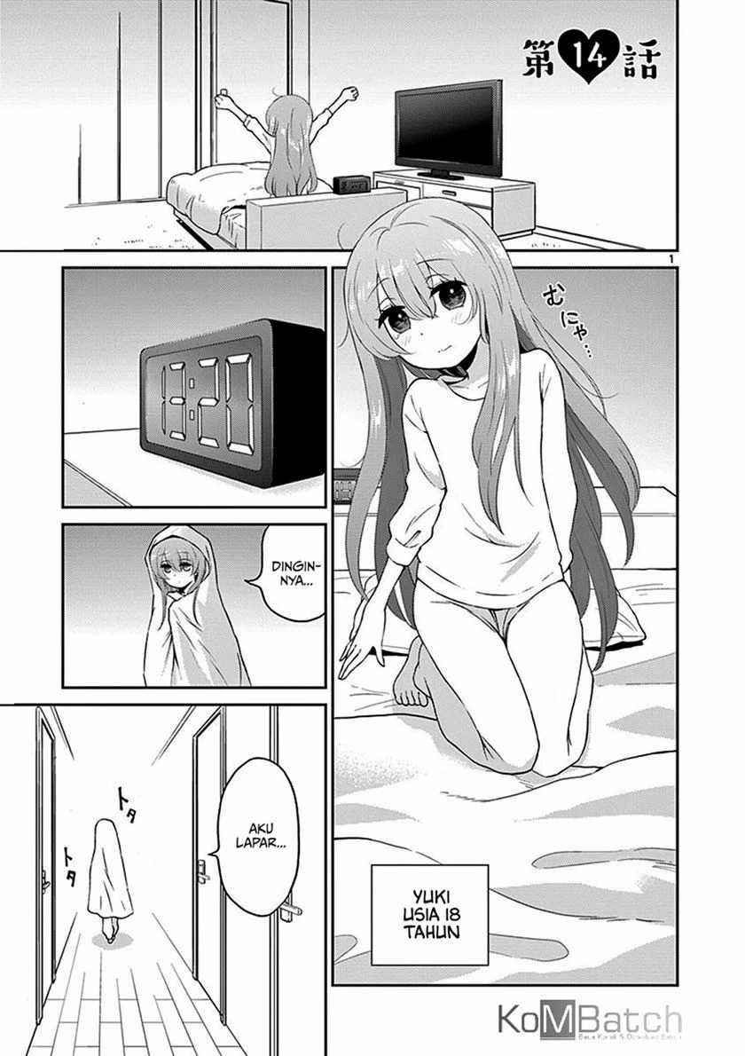 Otoko no Ko Tsuma Bab 14 halaman 3