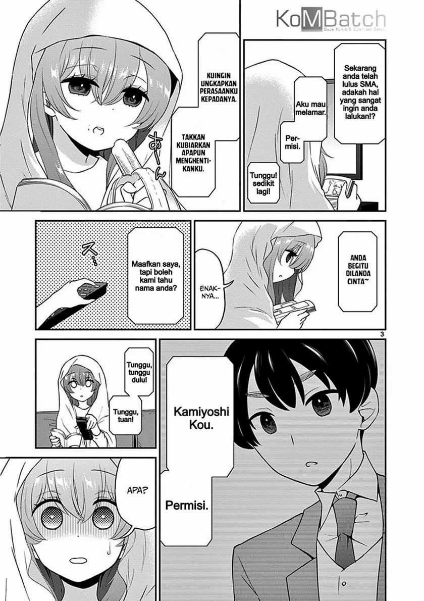 Otoko no Ko Tsuma Bab 14 halaman 5