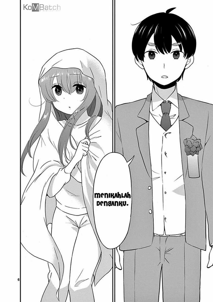 Otoko no Ko Tsuma Bab 14 halaman 8