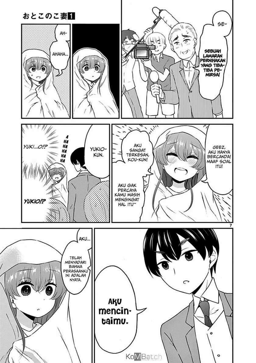 Otoko no Ko Tsuma Bab 14 halaman 9
