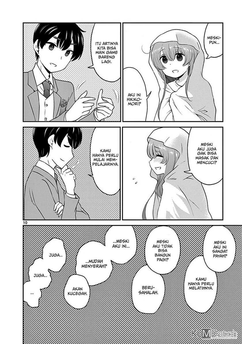 Otoko no Ko Tsuma Bab 14 halaman 12