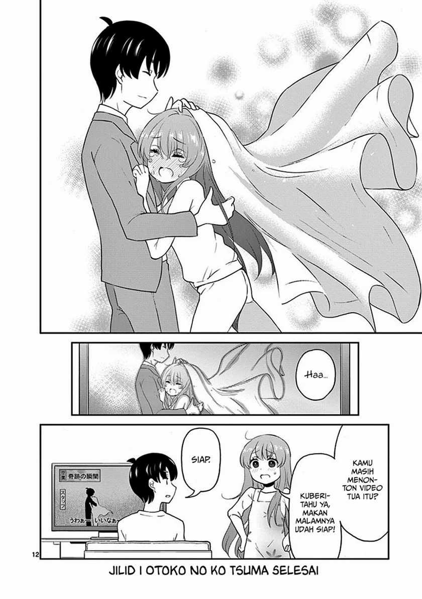 Otoko no Ko Tsuma Bab 14 halaman 14