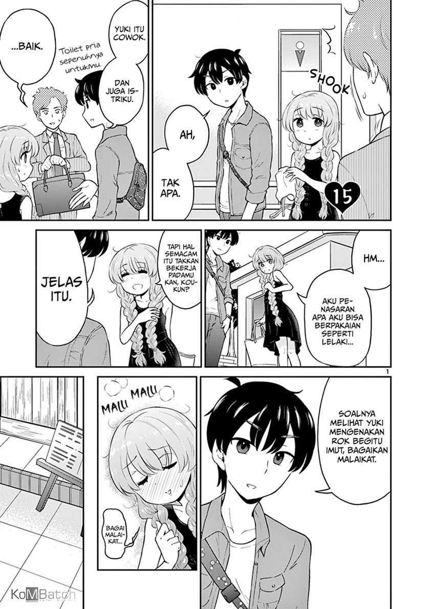 Otoko no Ko Tsuma chapter 15 halaman 6