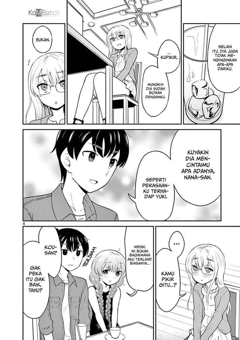 Otoko no Ko Tsuma chapter 15 halaman 9