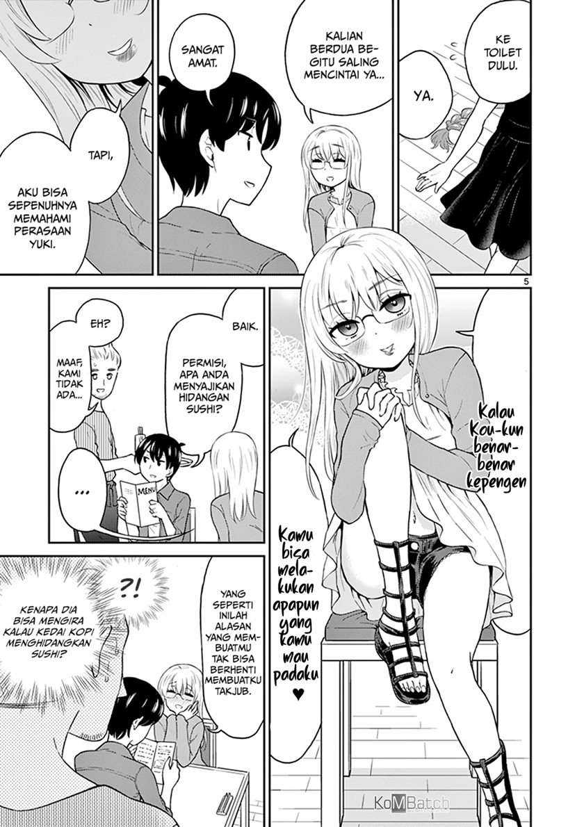 Otoko no Ko Tsuma chapter 15 halaman 10