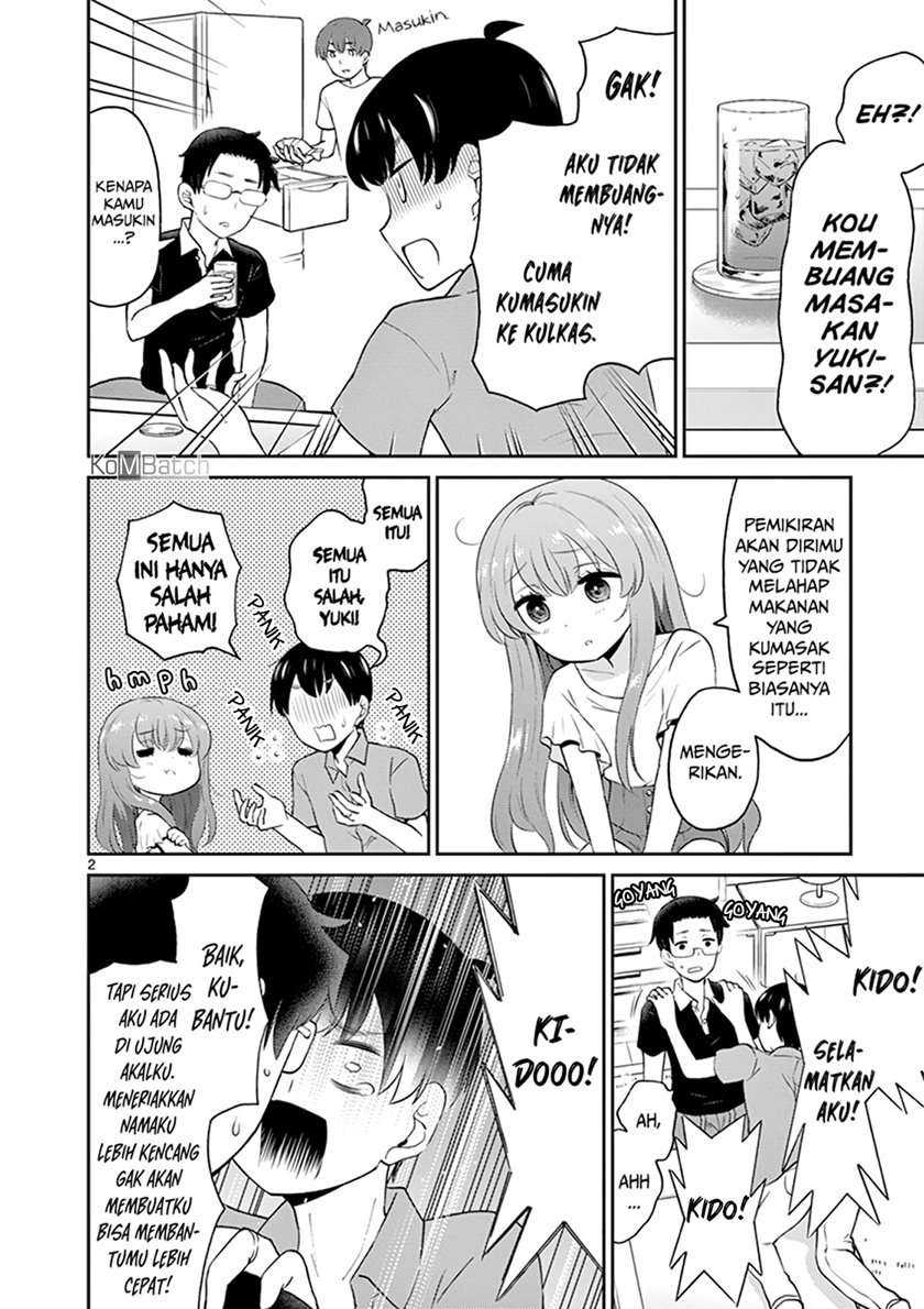 Otoko no Ko Tsuma Bab 16 halaman 4