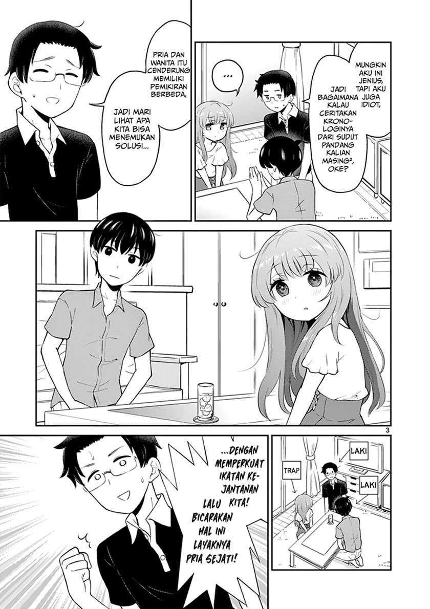 Otoko no Ko Tsuma Bab 16 halaman 5