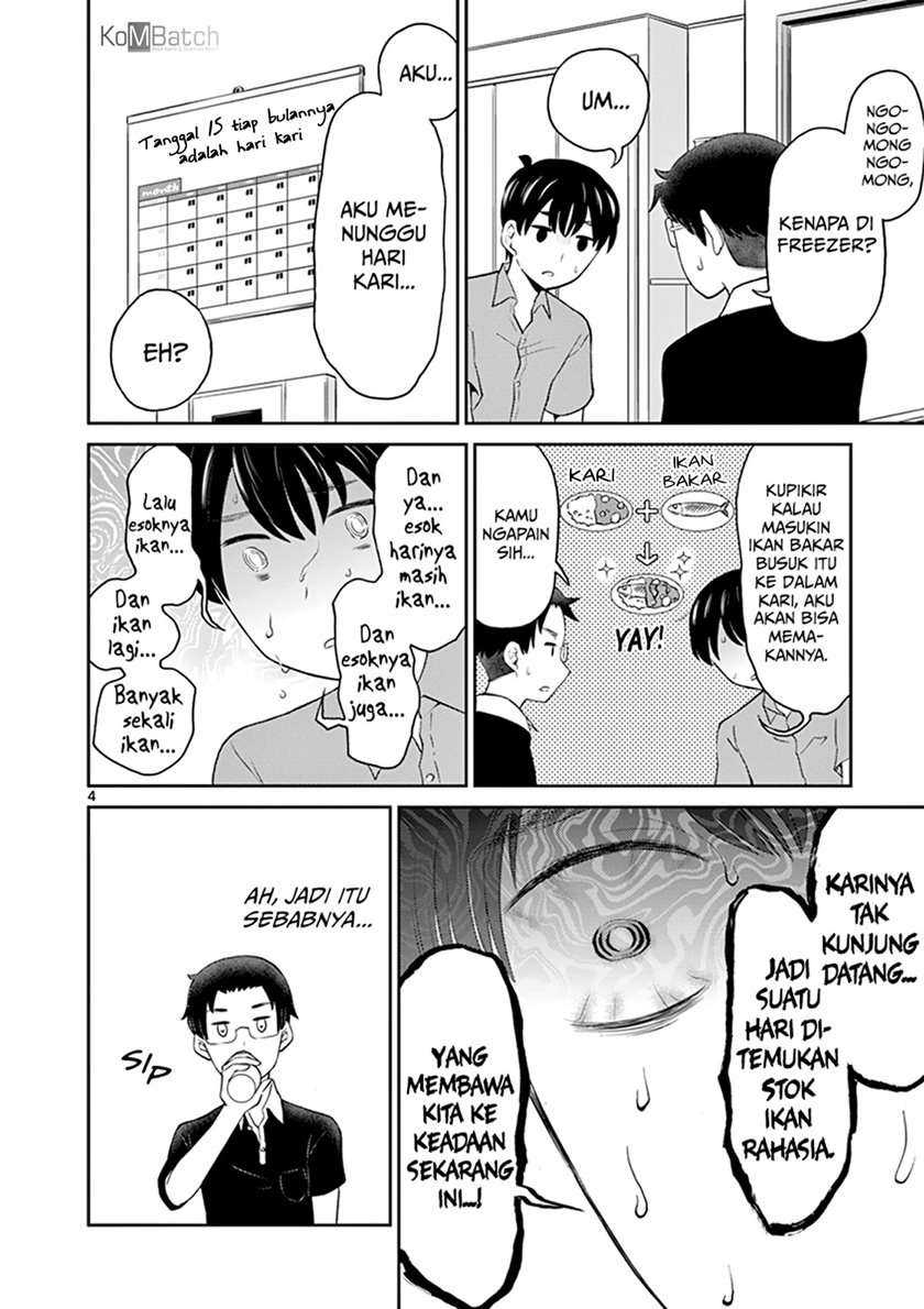 Otoko no Ko Tsuma Bab 16 halaman 6