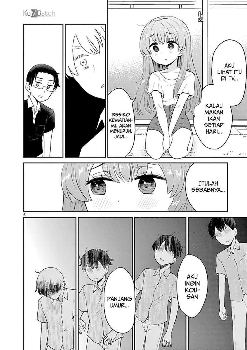 Otoko no Ko Tsuma Bab 16 halaman 8