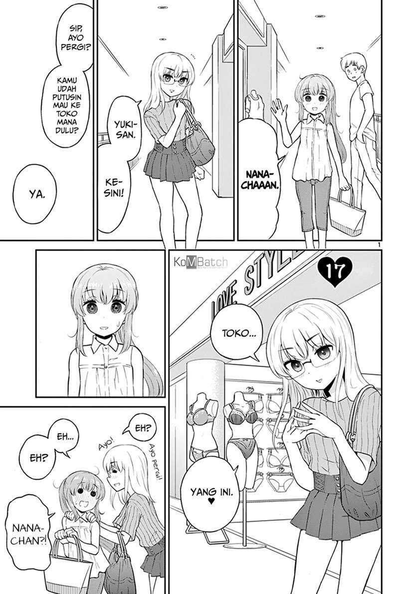 Otoko no Ko Tsuma chapter 17 halaman 3