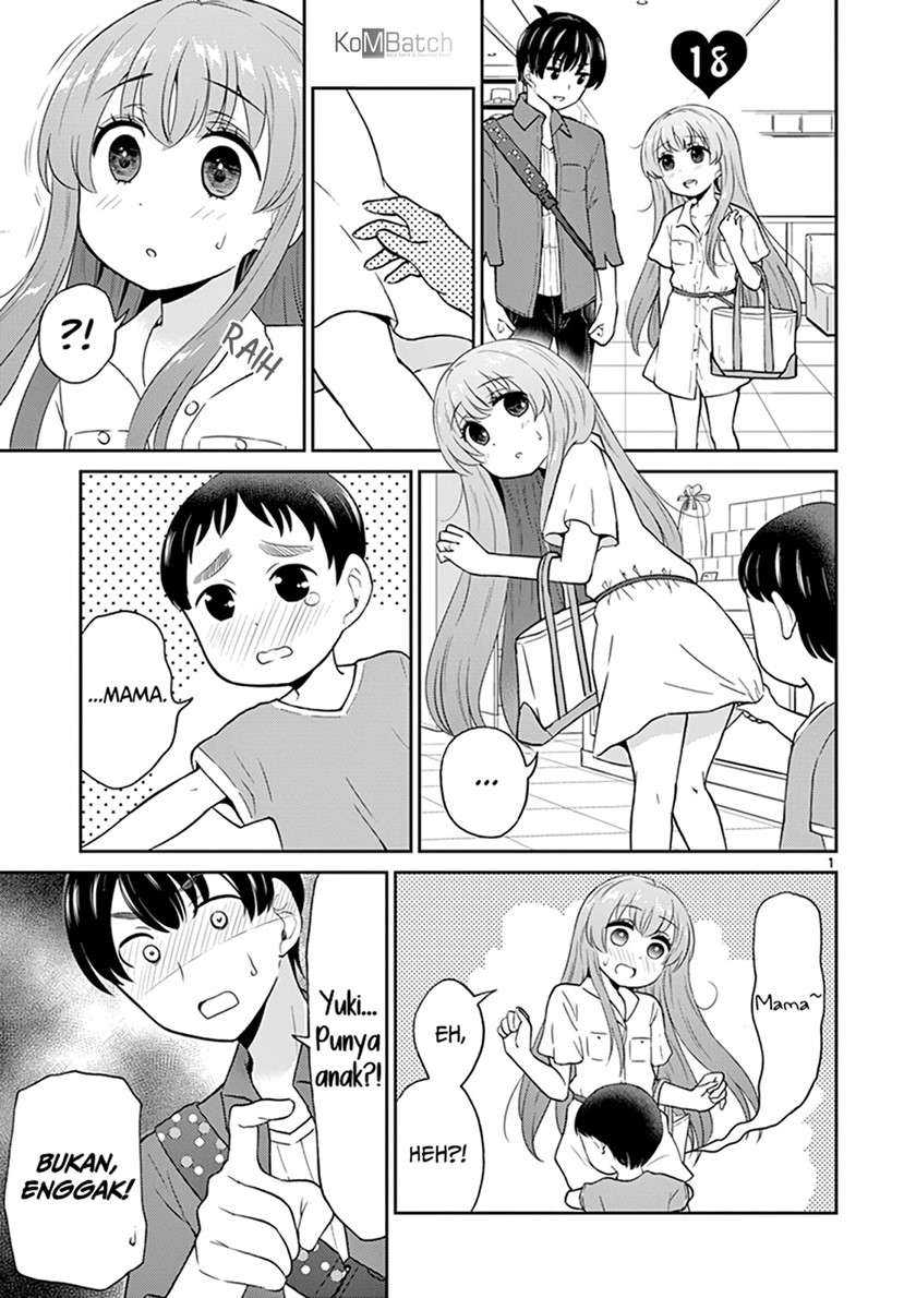 Otoko no Ko Tsuma Bab 18 halaman 4