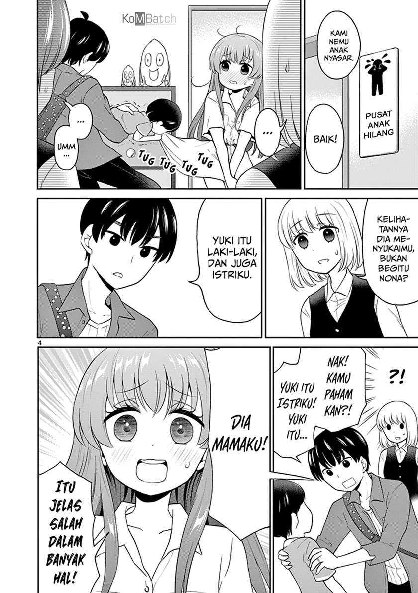 Otoko no Ko Tsuma Bab 18 halaman 7