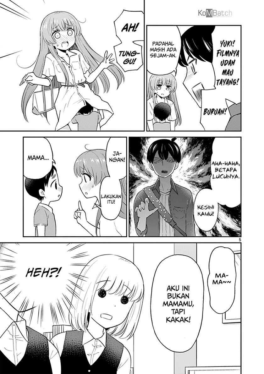 Otoko no Ko Tsuma Bab 18 halaman 8