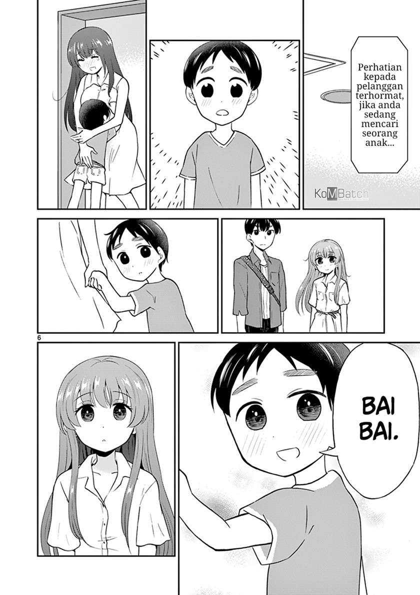 Otoko no Ko Tsuma Bab 18 halaman 9
