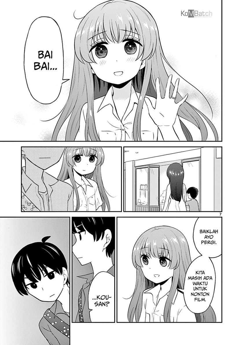 Otoko no Ko Tsuma Bab 18 halaman 10