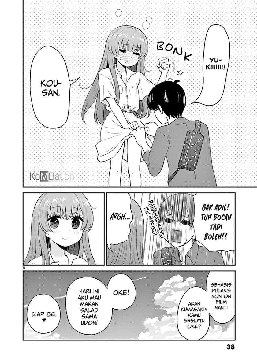 Otoko no Ko Tsuma Bab 18 halaman 11