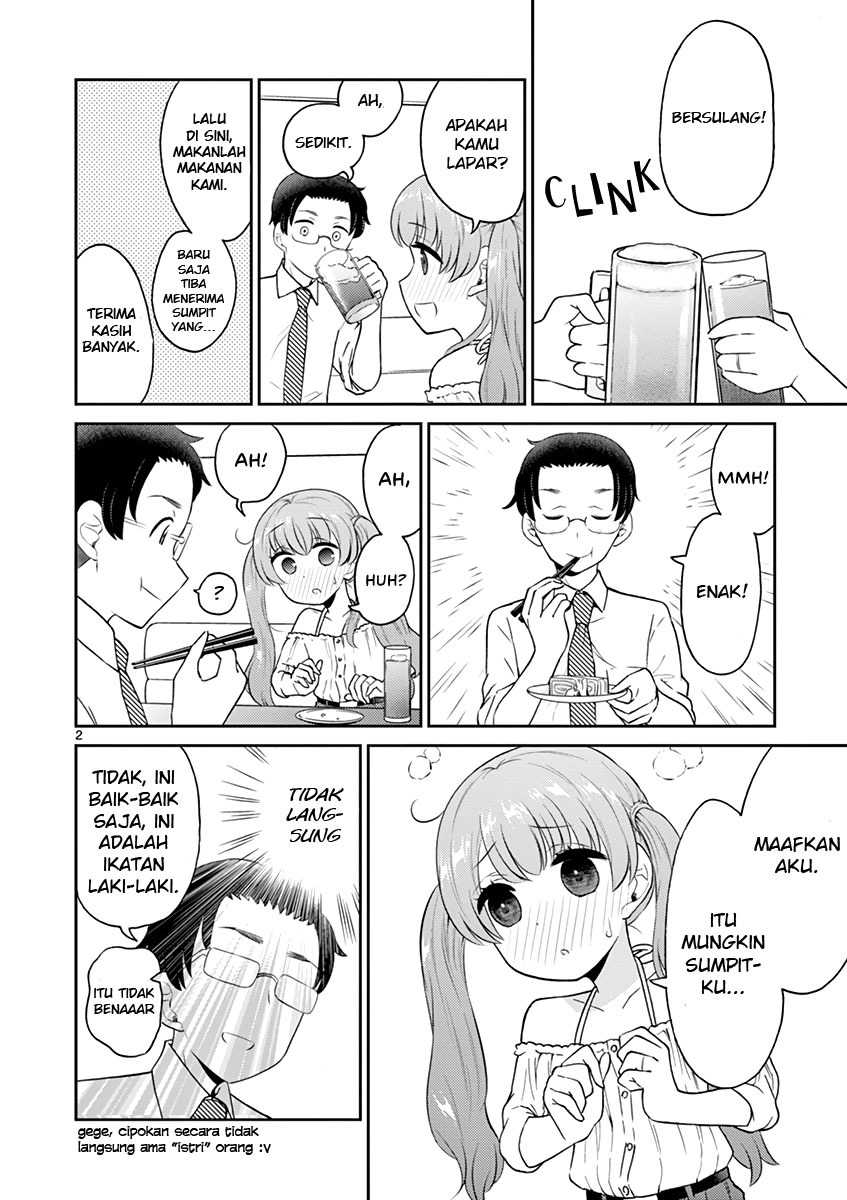 Otoko no Ko Tsuma Bab 19 halaman 4