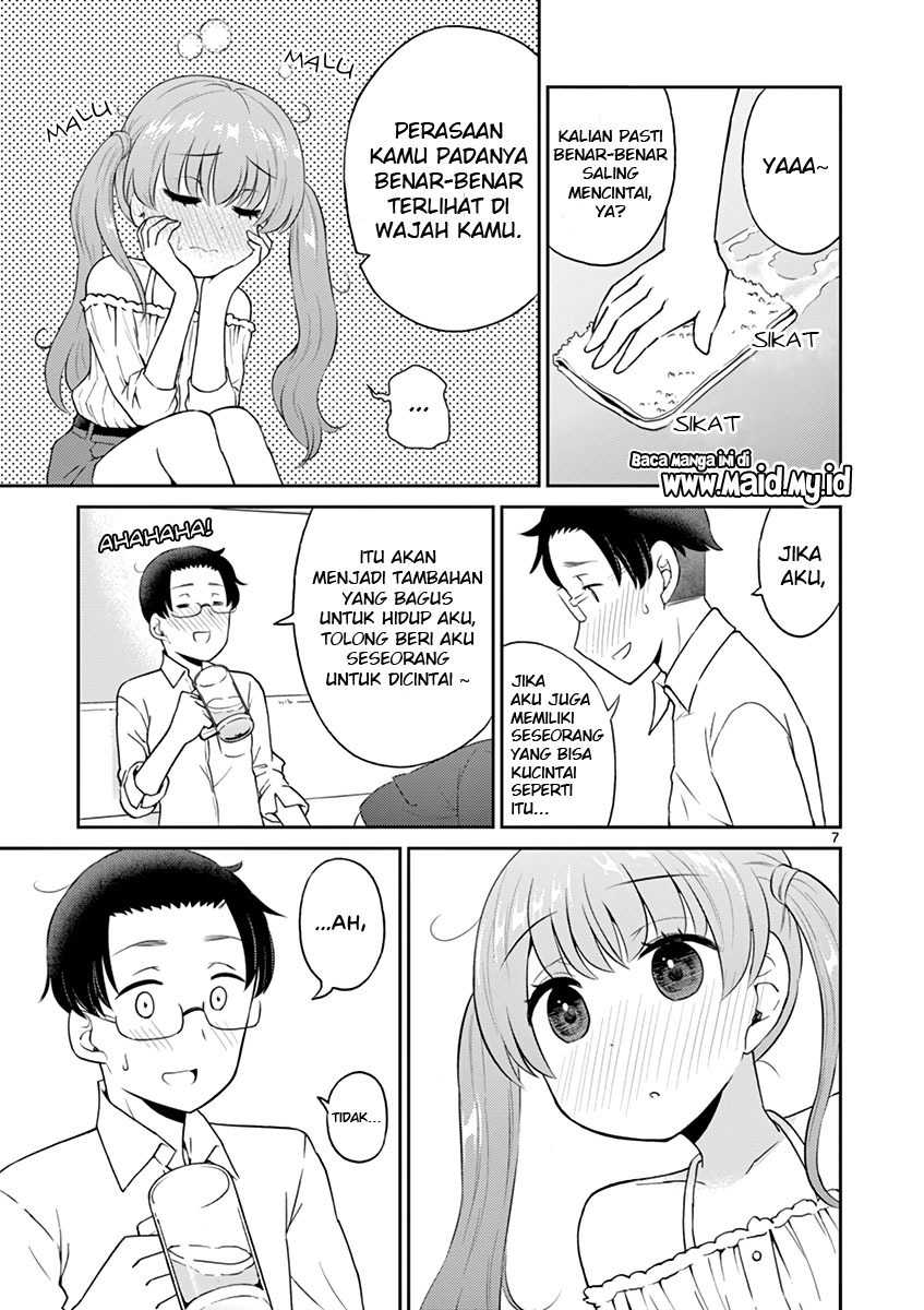 Otoko no Ko Tsuma Bab 19 halaman 9