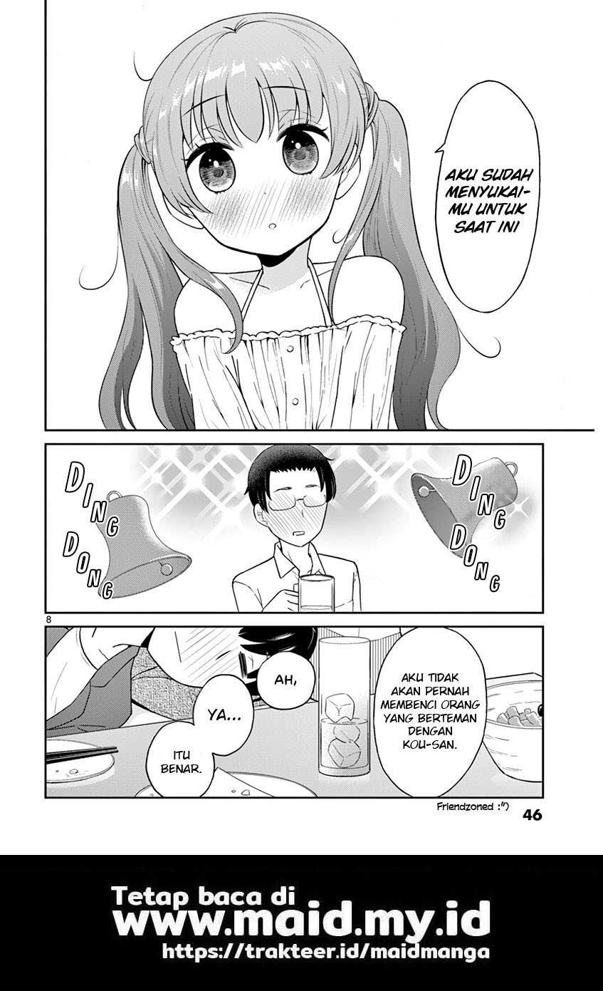 Otoko no Ko Tsuma Bab 19 halaman 10