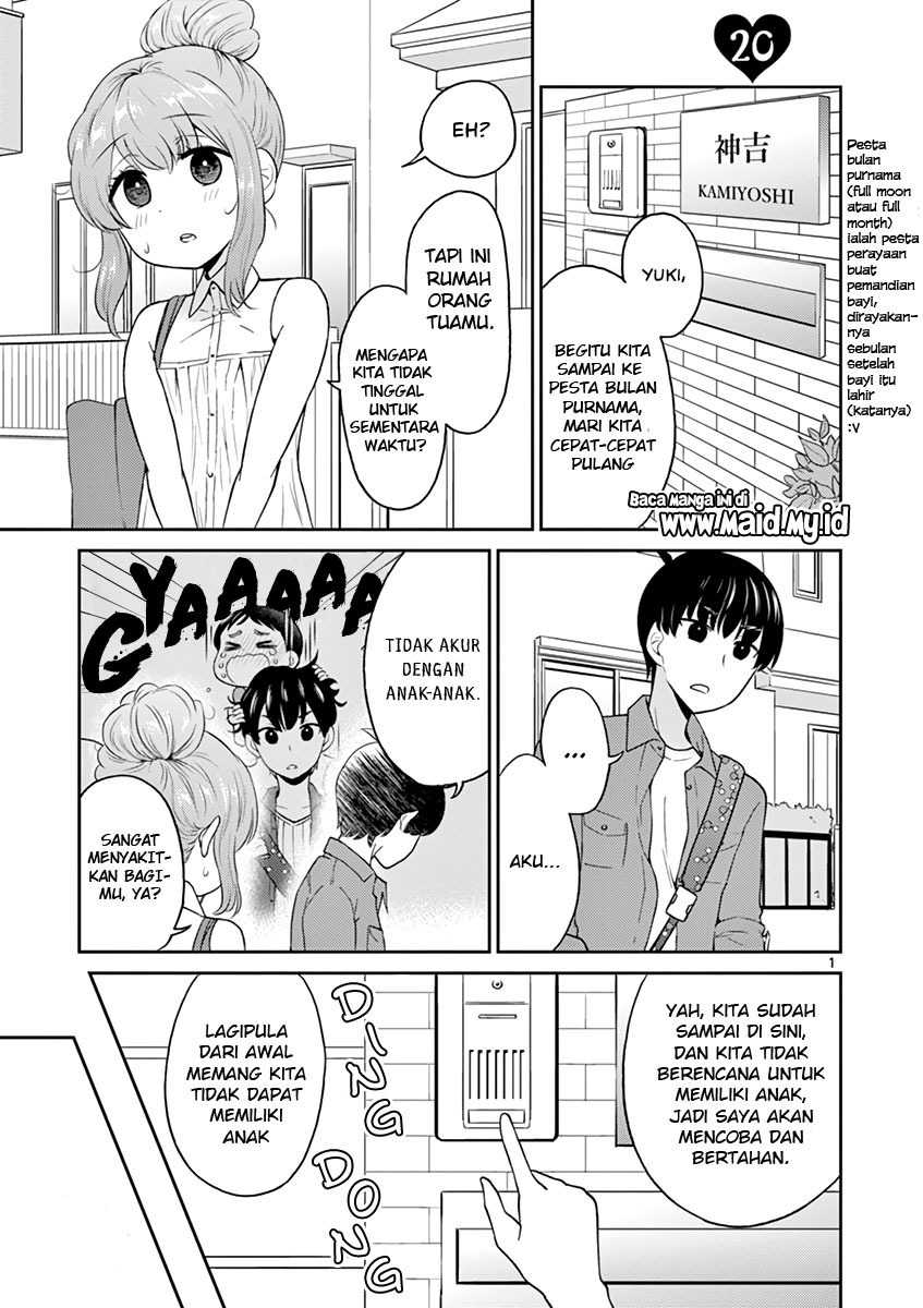 Otoko no Ko Tsuma chapter 20 halaman 3