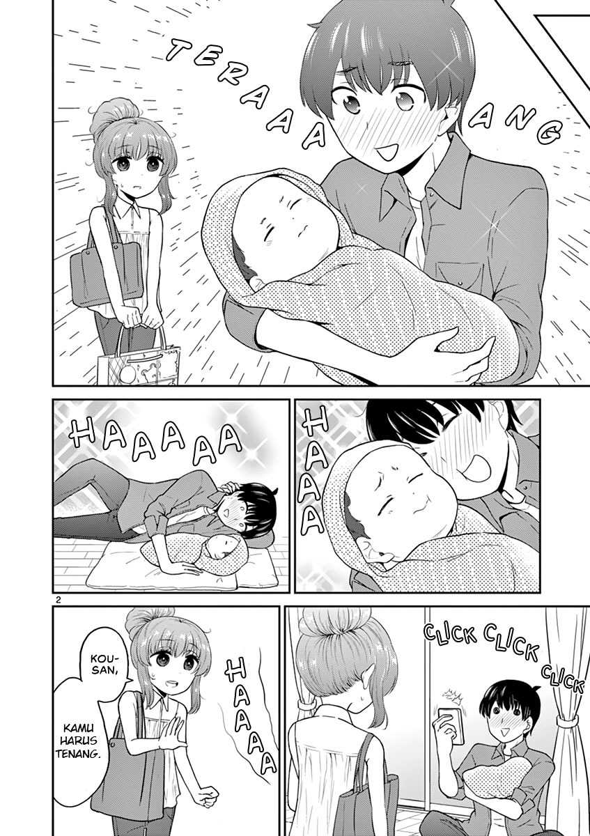 Otoko no Ko Tsuma chapter 20 halaman 4