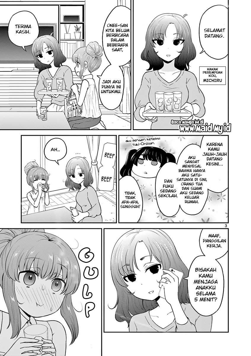 Otoko no Ko Tsuma chapter 20 halaman 5