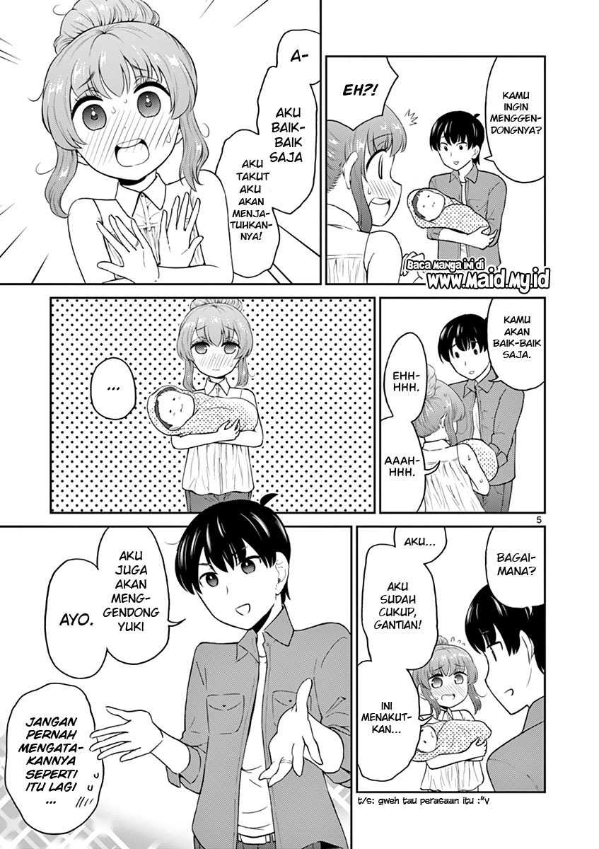 Otoko no Ko Tsuma chapter 20 halaman 7