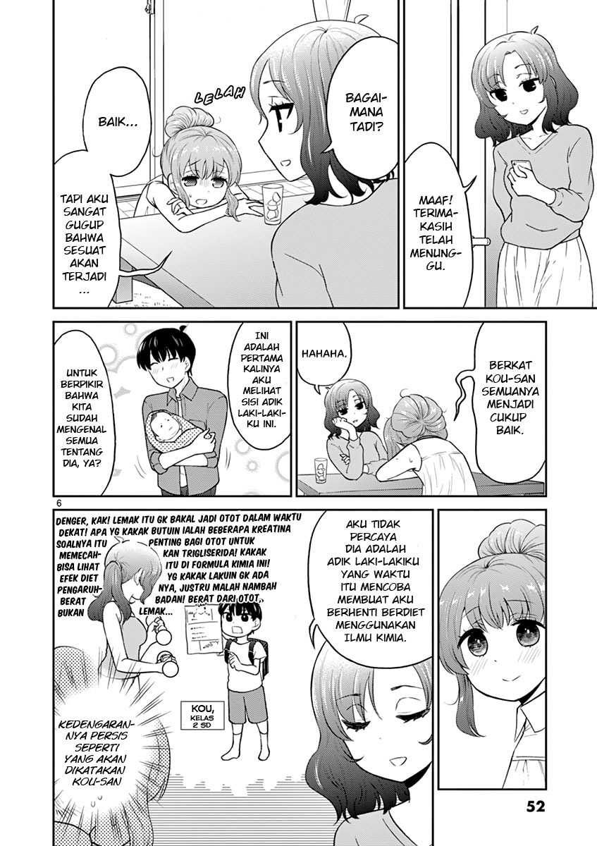 Otoko no Ko Tsuma chapter 20 halaman 8