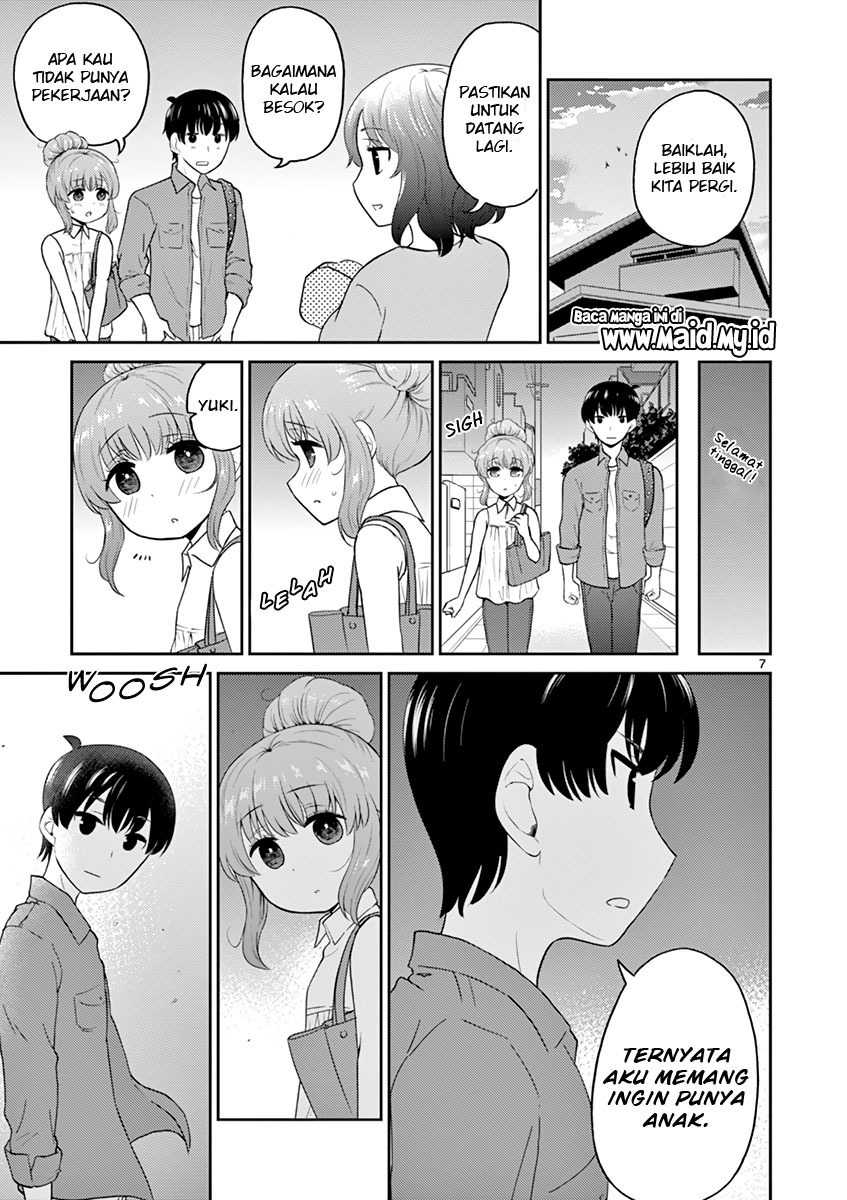 Otoko no Ko Tsuma chapter 20 halaman 9
