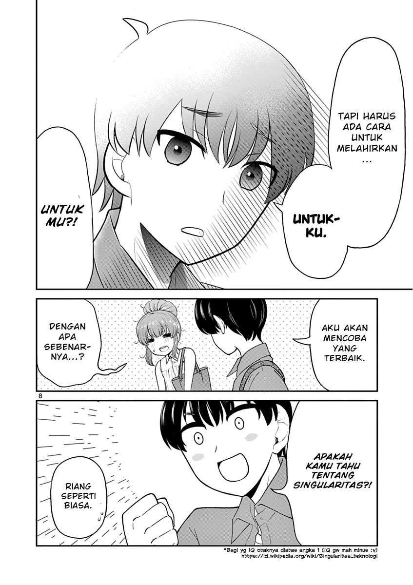 Otoko no Ko Tsuma chapter 20 halaman 10
