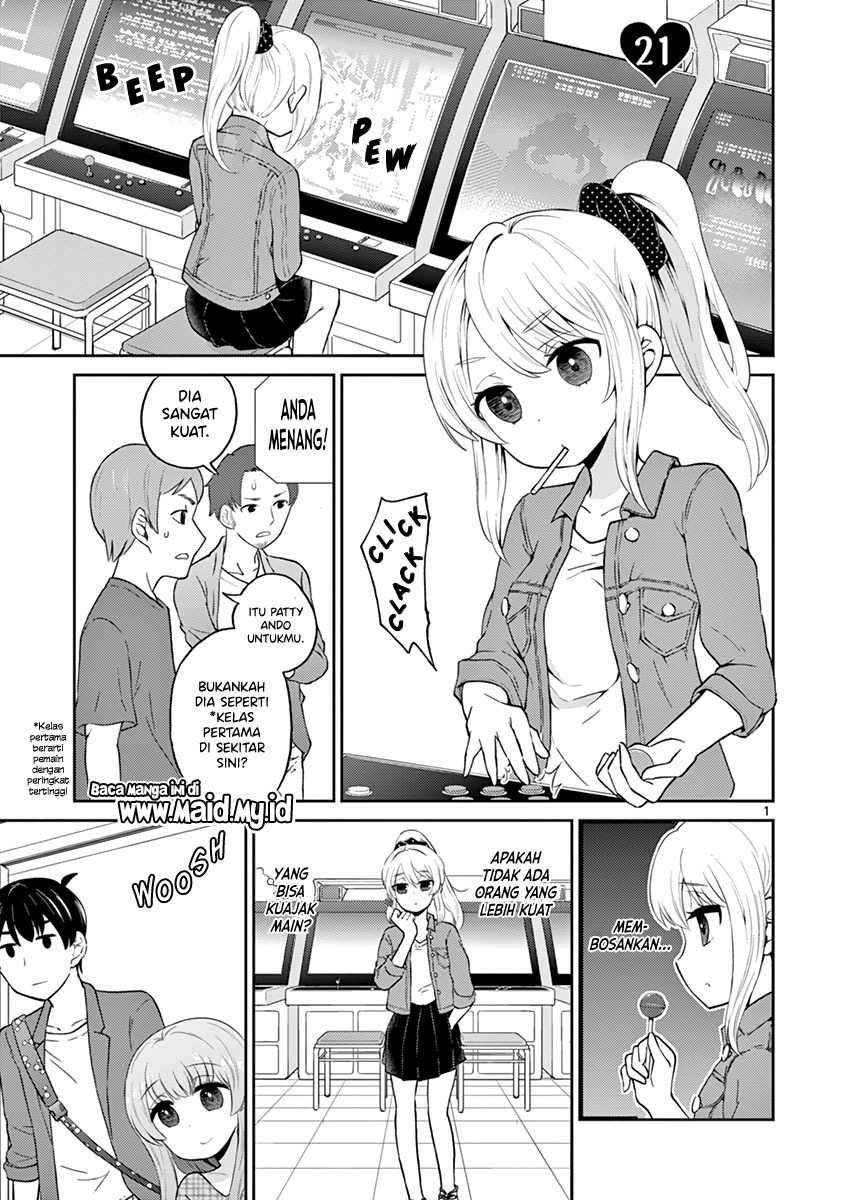 Otoko no Ko Tsuma chapter 21 halaman 3