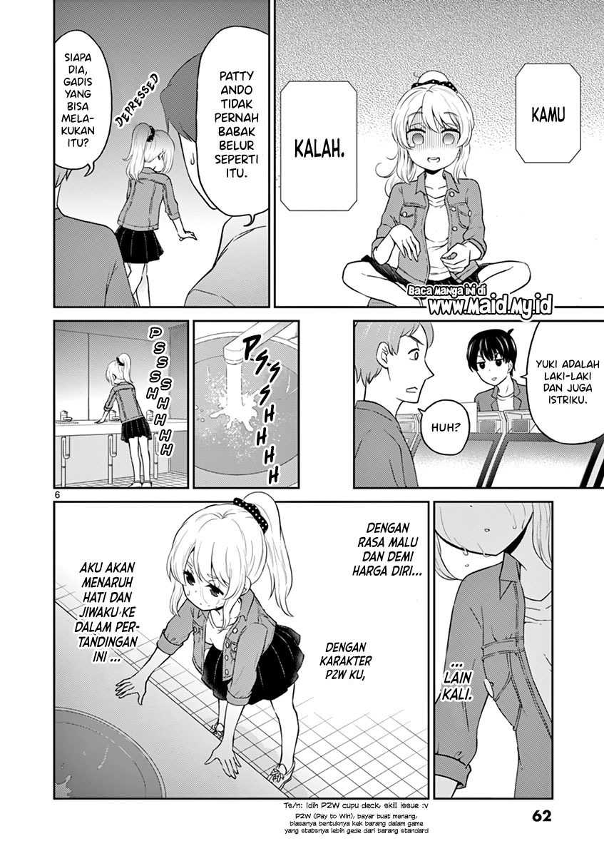 Otoko no Ko Tsuma chapter 21 halaman 9