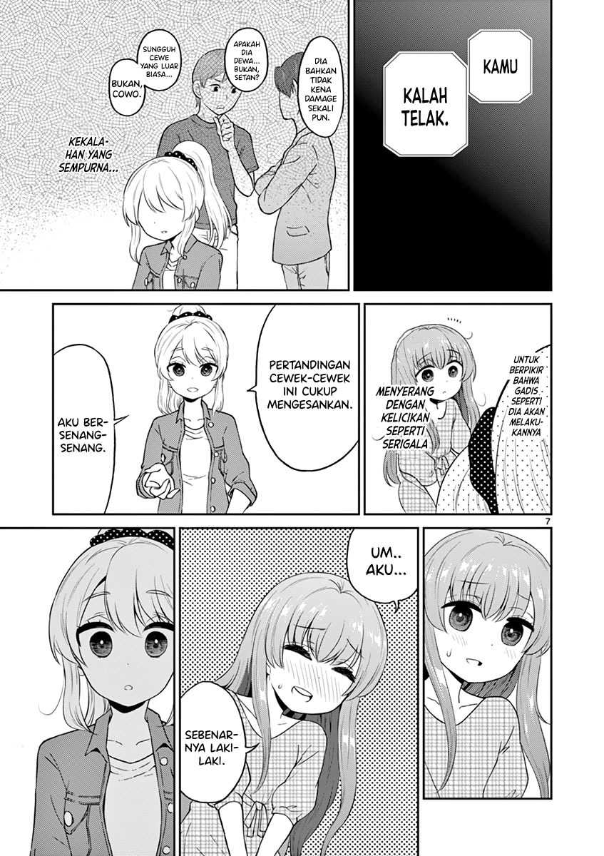 Otoko no Ko Tsuma chapter 21 halaman 10