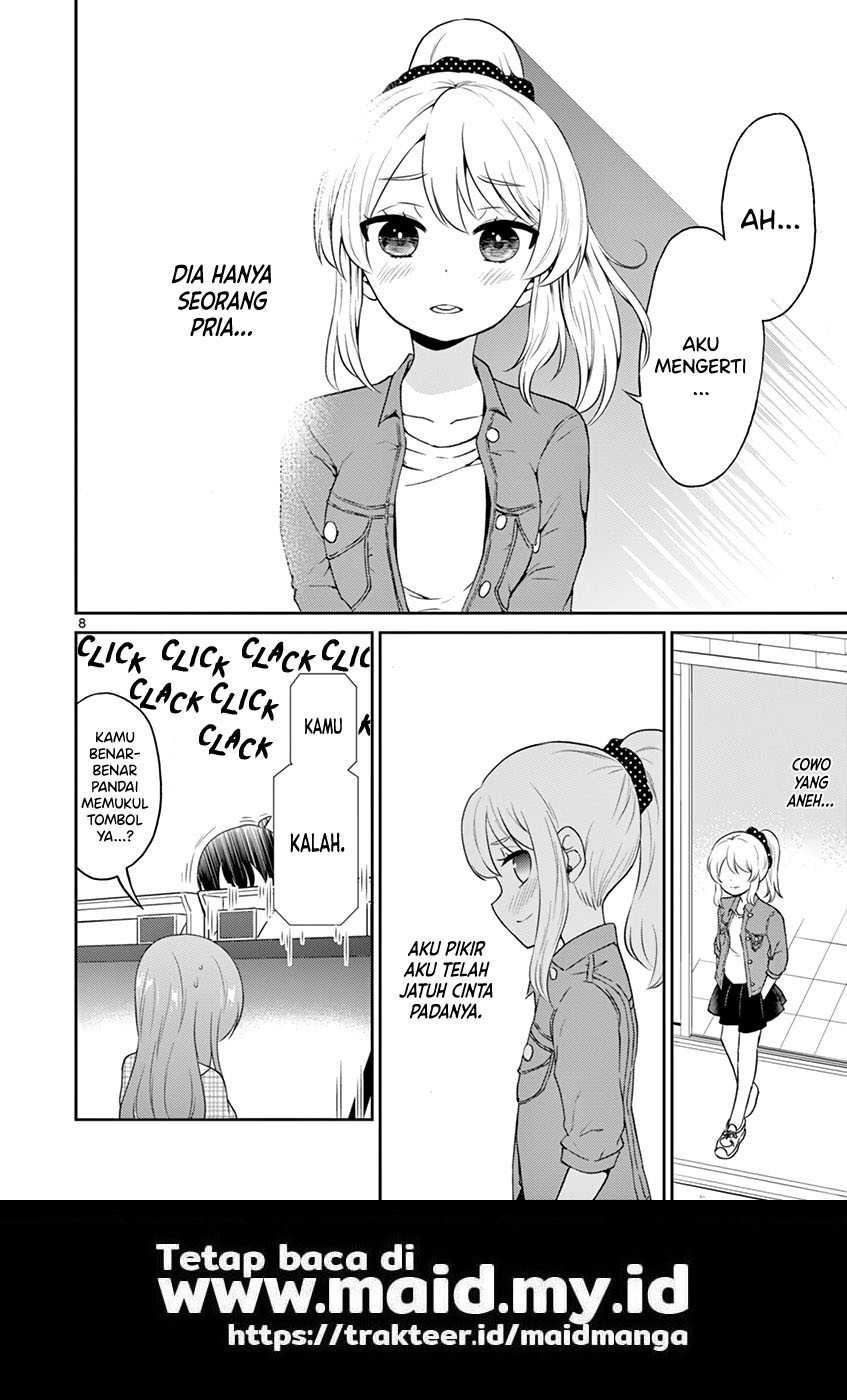 Otoko no Ko Tsuma chapter 21 halaman 11