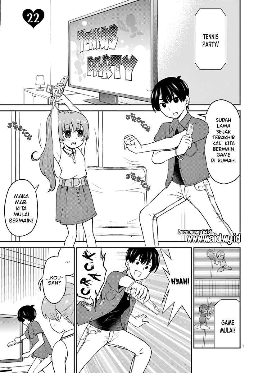 Otoko no Ko Tsuma chapter 22 halaman 3