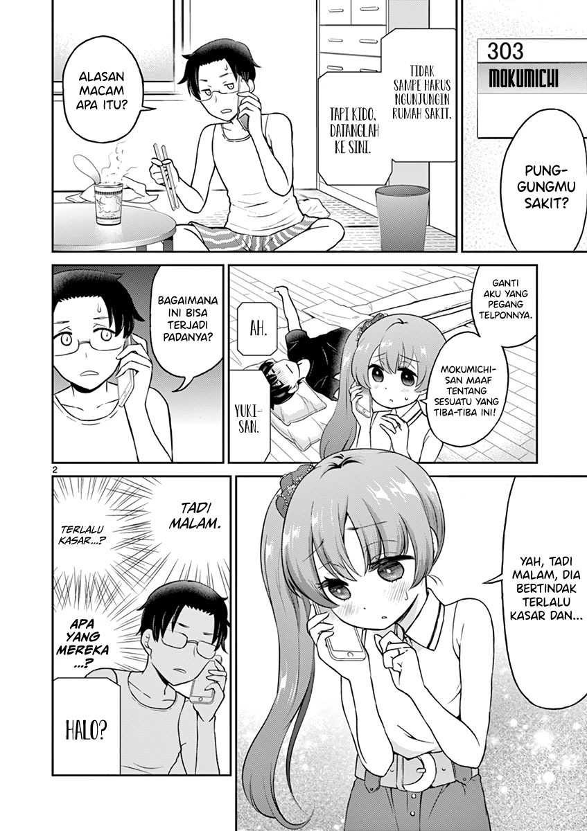 Otoko no Ko Tsuma chapter 22 halaman 4