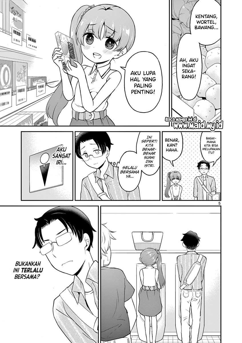 Otoko no Ko Tsuma chapter 22 halaman 7