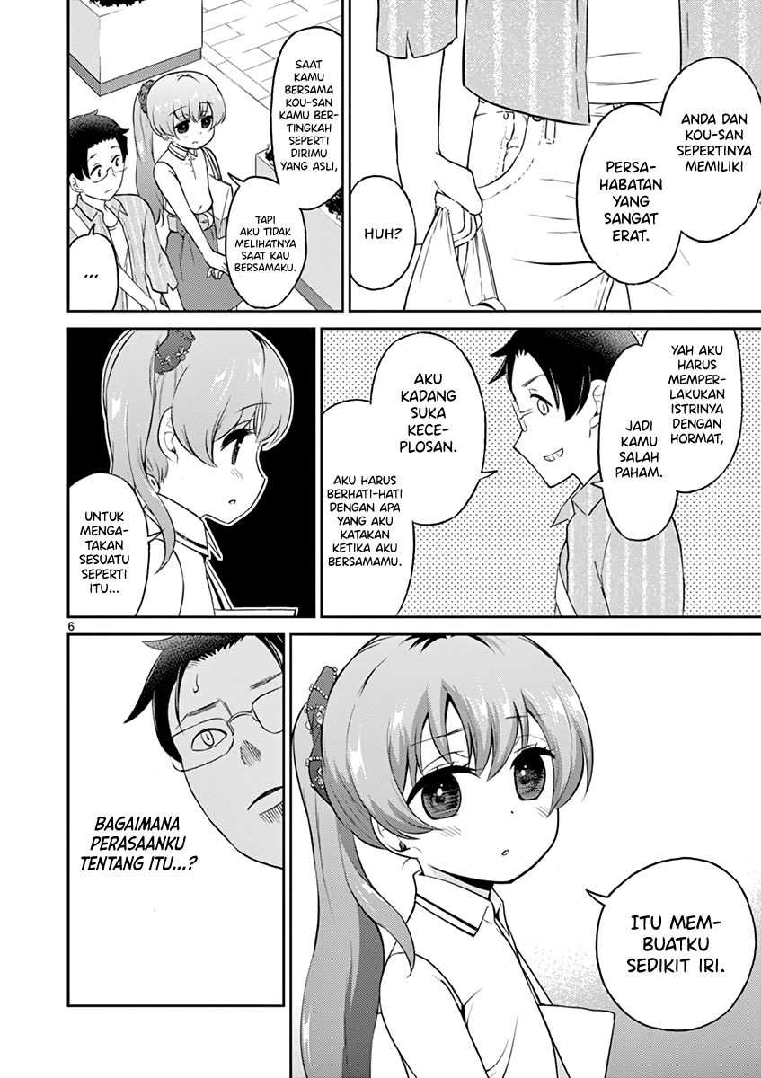 Otoko no Ko Tsuma chapter 22 halaman 8