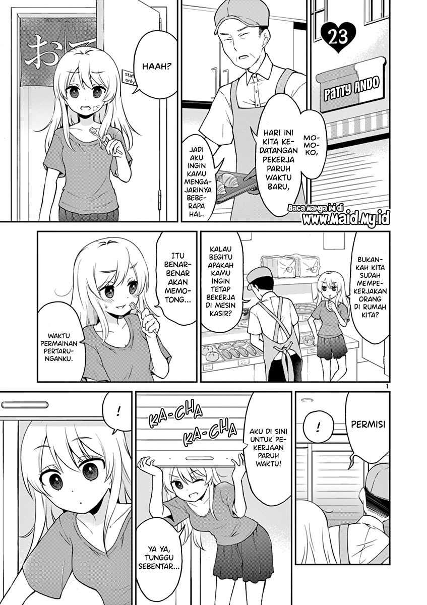 Otoko no Ko Tsuma Bab 23 halaman 3