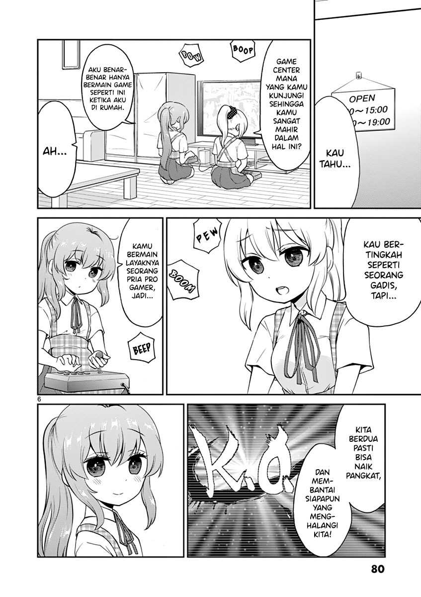 Otoko no Ko Tsuma Bab 23 halaman 8