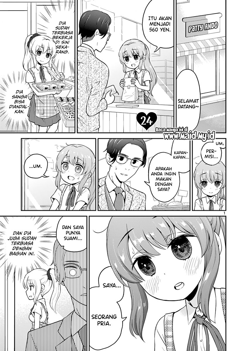 Otoko no Ko Tsuma chapter 24 halaman 3