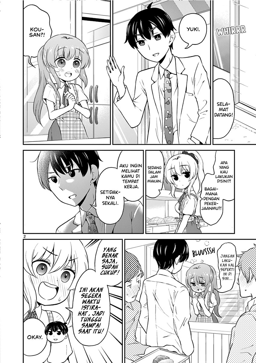 Otoko no Ko Tsuma chapter 24 halaman 4