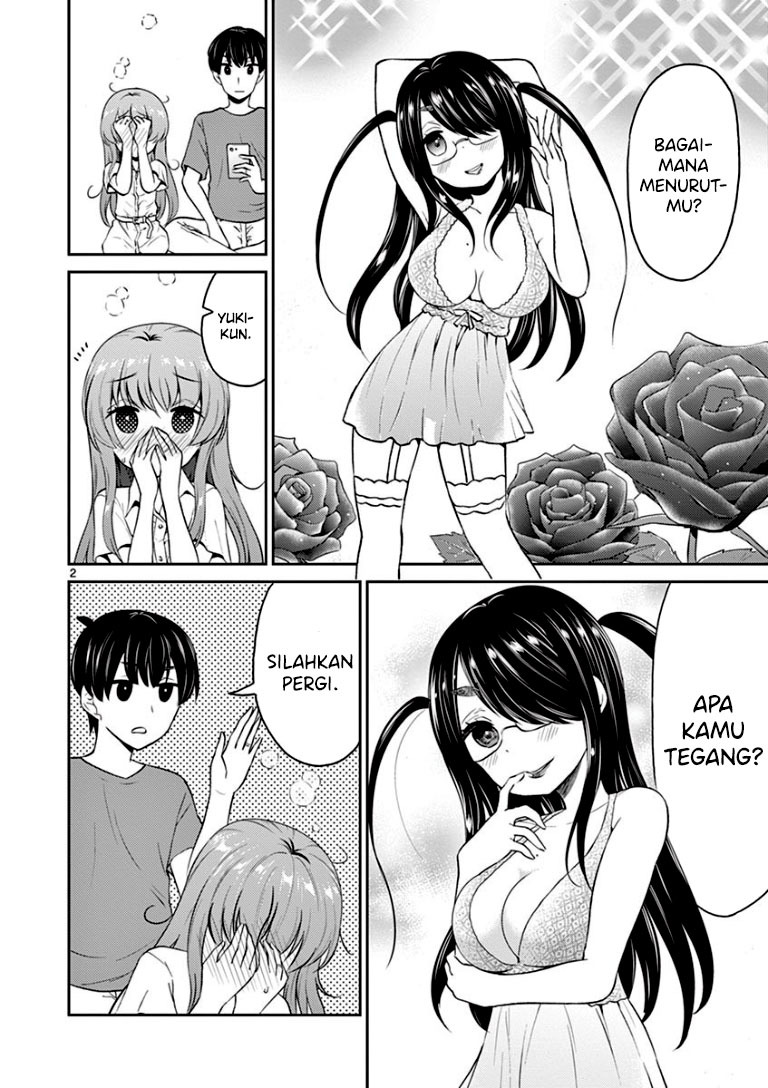 Otoko no Ko Tsuma chapter 25 halaman 4