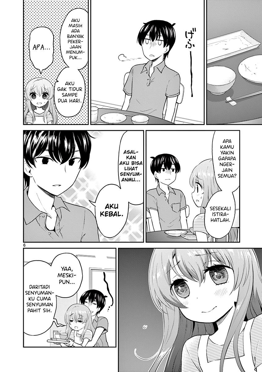Otoko no Ko Tsuma chapter 26 halaman 8